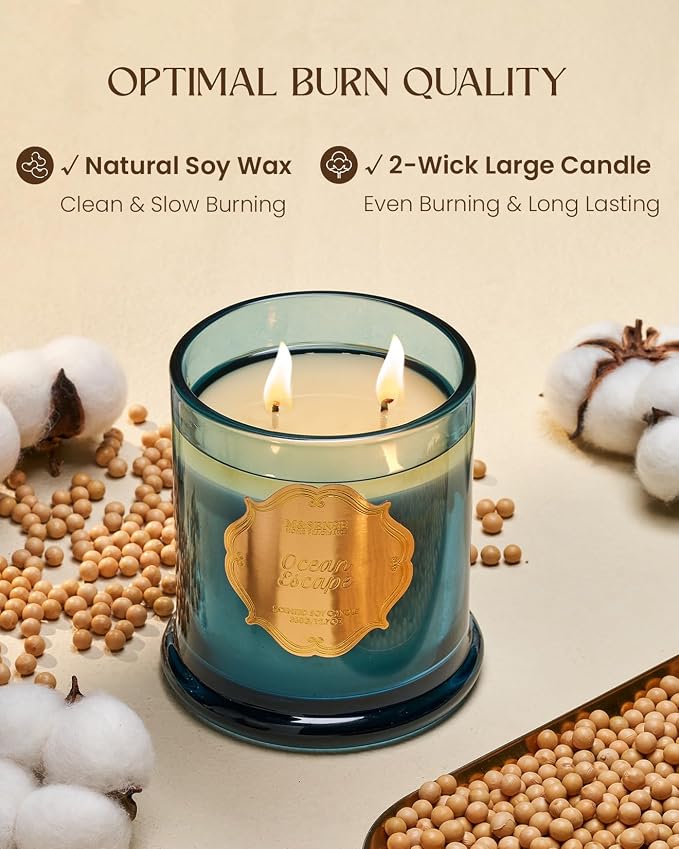 M&SENSE Summer Ocean Scented Candles - Image 4