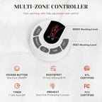 GOTCOZY Multi-Zone Heated Mattress Pad Full Size - Image 3