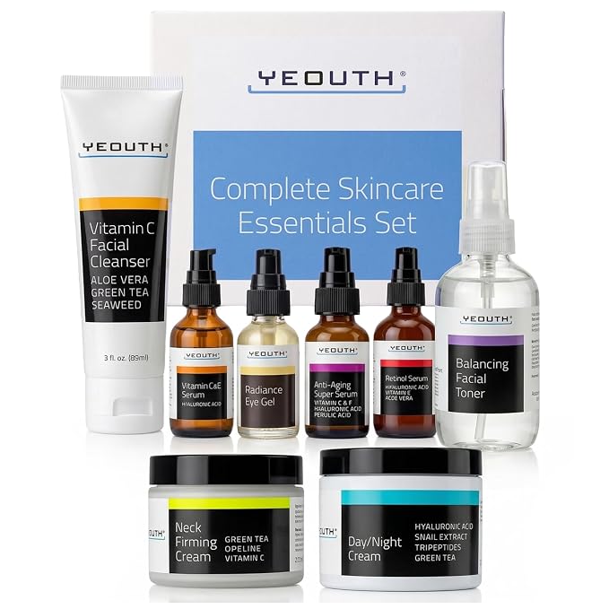 YEOUTH Skin Care Set: Retinol Serum by YEOUTH