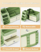 Anylady Large Capacity Makeup Organizer Countertop - Image 2