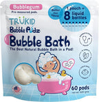TruKid Bubble Podz Bubble Bath for Kids, & Babies, Tear Free Gentle & by TruKid