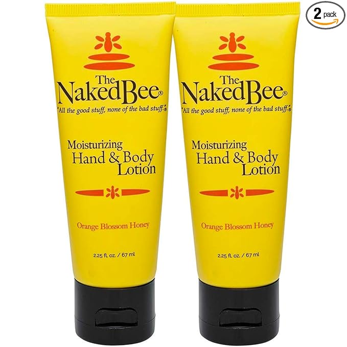 The Naked Bee Orange Blossom Honey Hand and Body Lotion, 2.25 Oz by TheNakedBee