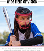 Dinictis Softball Face Mask, Lightweight, Comfortable, - Image 5