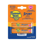Banana Boat Sport Ultra SPF 50 Lip Sunscreen Twin Pack SPF Lip Balm Pack by BANANABOAT