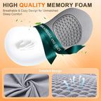 3-in-1 Electric Lumbar Support Pillow, Triple Fusion Back Massager - Image 6