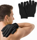 MOLOPPO 2 PCS Bath Glove Use Loofah Sponge Exfoliating Body Scrubber Deep by MOLOPPOCase