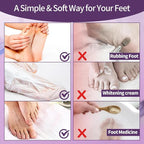 6 Pack Moisturizing Foot Mask, Hydrating Foot Masks - Image 6
