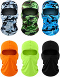 SATINIOR 6 Pcs Ski Mask Cover Balaclava Full Face Mask Summer Face Cover UV by SATINIOR