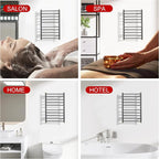 Electric Towel Warmer Rack, Heating Towel Warmer, Timer & Temperature Control - Image 8