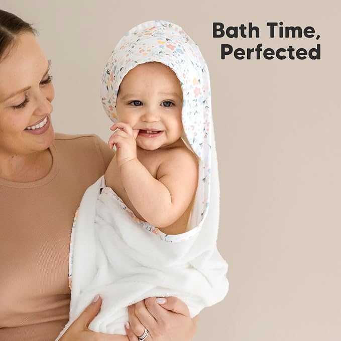 KeaBabies Hooded Baby Towel for Newborn - Image 9