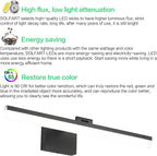 SOLFART Dimmable Black Vanity Light Bar Lighting Fixtures Modern Bathroom Light - Image 13