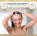 Fiora Naturals Scalp Massager Shampoo Brush - Image 4