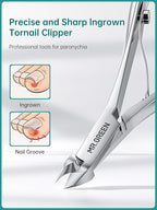 MR.GREEN 9-in-1 Manicure & Pedicure Set – Professional German Stainless Steel - Image 2