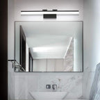 SOLFART Black Modern Bathroom Lights Over Mirror 31.5 inch Vanity Lighting Wall - Image 5