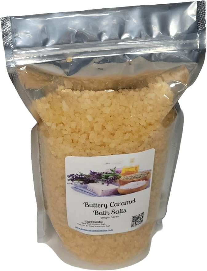 Bath Salts | 4lb Bag | Choose Your Scent | Epsom Salt | Sea Salt| Bathing | by Bulk+Salts+Bath+%26+Body