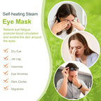 20 Packs Steam Eye Mask, Wormwood Steam Eye Masks Disposable, Self-Heating - Image 3