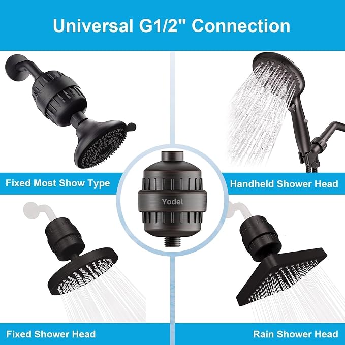 Yodel Shower Water Filter Oil Rubbed Bronze - Image 5
