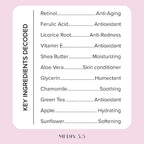 MEDIX Fragrance Free Retinol Face Moisturizer & Body Lotion Crepey Skin Care - Image 4