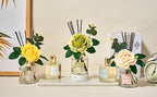 Cocorrina Reed Diffuser Set, Flower Reed Diffuser Black Forest 6.7 oz, Scented - Image 8
