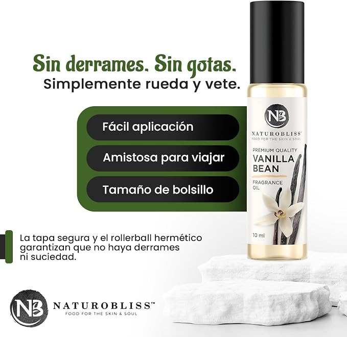 NaturoBliss Vanilla Perfume, Fragrance Oil Roll On 10 ml - Image 7
