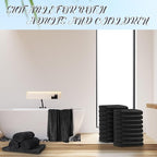 SmoothNovelty 16 Pack Microfiber Bath Towels Bulk 27'' x 60'' Oversized Beach - Image 5