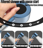 Shower Head with Handheld, Filtered Shower Heads High Pressure, High Flow Even - Image 2