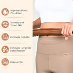 Guasha Wood Massage Stick Tools Wooden Therapy Scraping Lymphatic Drainage - Image 3