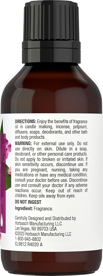 Horbäach Lilac Fragrance Oil | 1 fl oz | Premium Grade | - Image 2