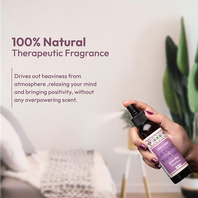 Sacred Element's Myrrh Copal, Lavender & White Sage Auric Room Spray – Pack Of - Image 4