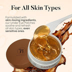 BLOOMORA Caffeine Under Eye Patches, Under Eye Mask - Image 7