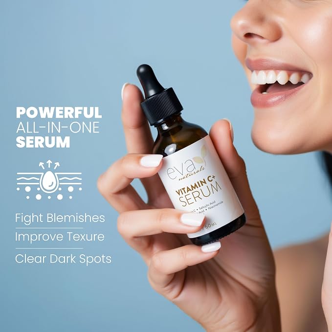 Eva Naturals Vitamin C Serum Plus – Facial Serum - Image 8