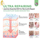 SAVILAND Jasmine Essential Oil for Cuticle Nails Hands: Ultra Repairing Cuticle - Image 4