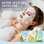 54 Pack Bulk Sheet Face Masks Skincare, Hydrating and Moisturizing Face Mask - Image 7