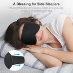 Gritin 100% Blackout Sleep Eye Mask - Image 5