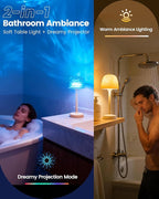 Waterproof Bathroom Shower Lamp - Image 2