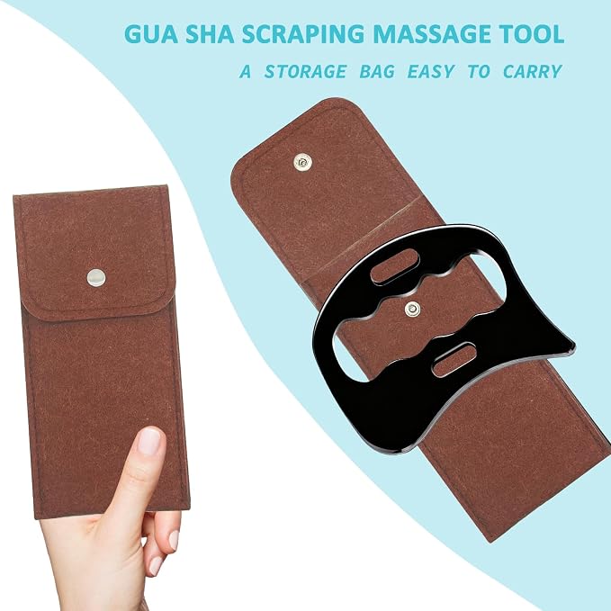 Stainless Steel Gua Sha Muscle Scraper Tool, Myofascial Scraping Tools - Image 5