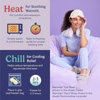 warmies Microwavable Eye Mask for Warmth & Comfort - Image 7