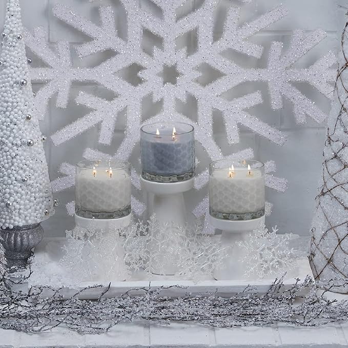 Root Candles Scented Candles Honeycomb Glass Premium Handcrafted Beeswax Blend - Image 9