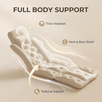 Full Body Bath Pillow for Bathtub, Thick & Luxury Bathtub Cushion - Image 5