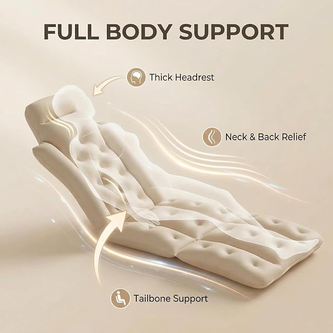 Full Body Bath Pillow for Bathtub, Thick & Luxury Bathtub Cushion - Image 4