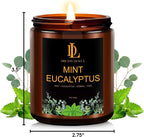 Mint Eucalyptus Candles, Mint Eucalyptus Scented Candle, Mother's Day Candle - Image 7