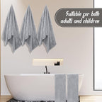 SmoothNovelty 16 Pack Microfiber Bath Towels Bulk 27'' x 60'' Oversized Size - Image 5