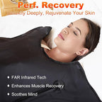 Infrared Sauna Blanket for Home: Portable Full Body Detox Wrap - Image 3