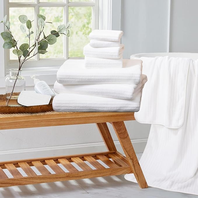 Extra Large Bath Sheet Set of 4, Ultra Soft Fluffy Towel, 35”x 70”Oversized - Image 2