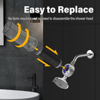 Carbon Shower Filter Cartridge 1PCS, Compatible - Image 3