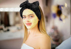 Women's Cow Print Spa Headband and Wristband Set - Image 5