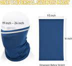 TICONN Neck Gaiter Face Cover Scarf, Neck Warmer Breathable Sun & Wind-proof - Image 4
