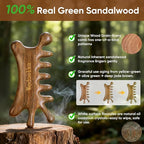 Wooden Gua Sha Facial Tool – Mother’s Day Gift - Image 3