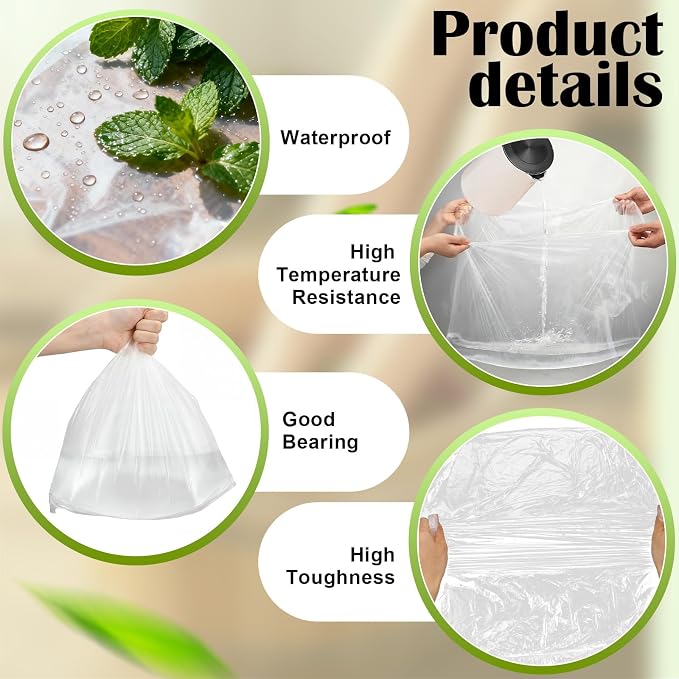 200 Pcs Disposable Foot Bath Liners Bulk - Image 2