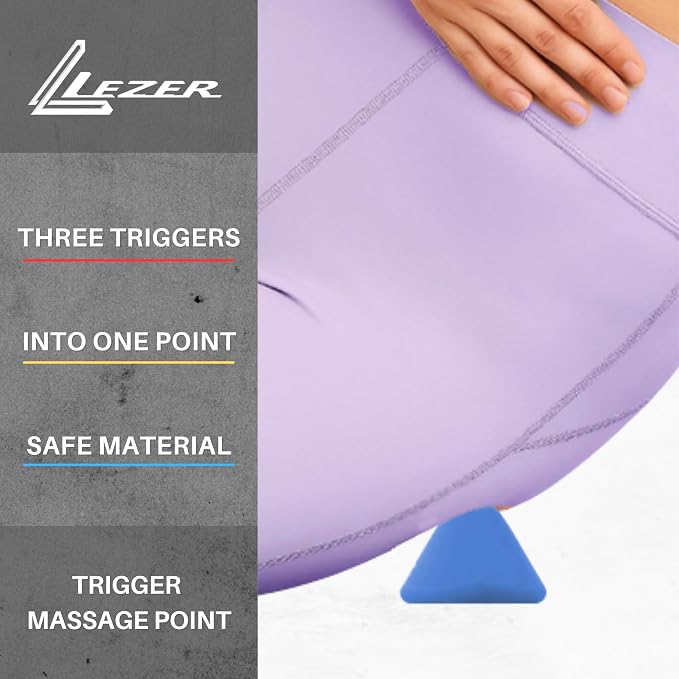 LEZER, Trigger Massage Point, Manual Massage Ball, Muscle Knots Relief Tool - Image 3